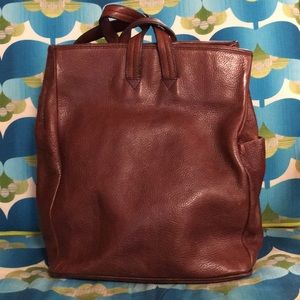 Sundance Leather Backpack/Shoulder bag